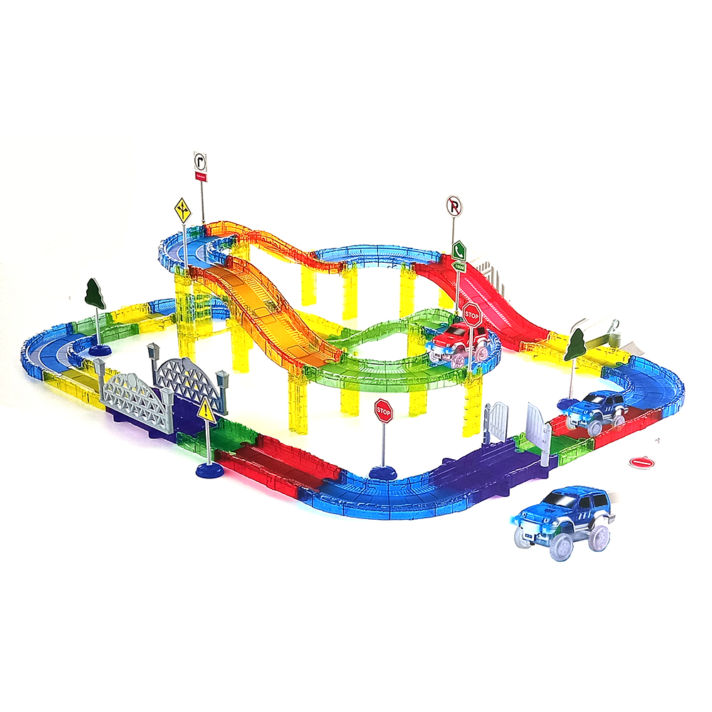 Foto 1 | Pista de Bloques Magnéticos Chic Fantasy P77 para Construir Multicolor