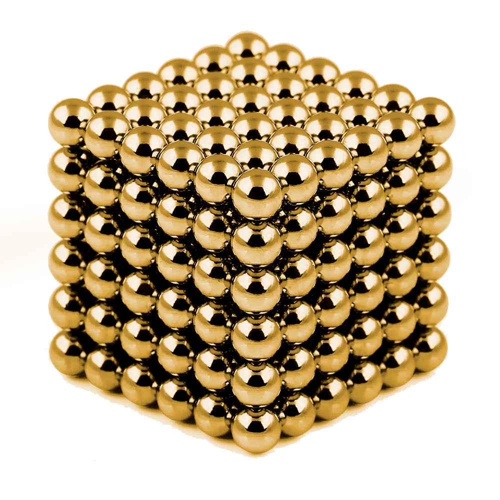 Bolas Magnéticas Ilios Innova Dorado