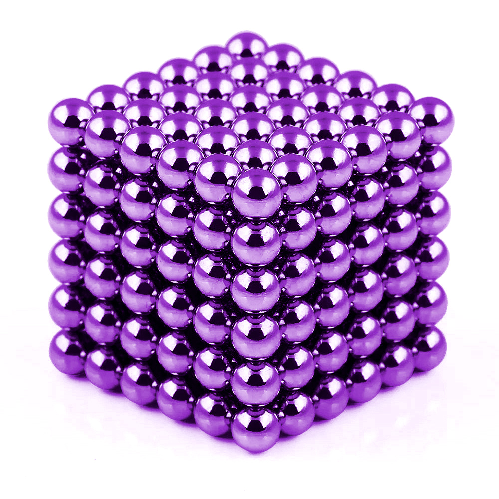 Foto 2 pulgar | Bolas Magnéticas Ilios Innova Morado