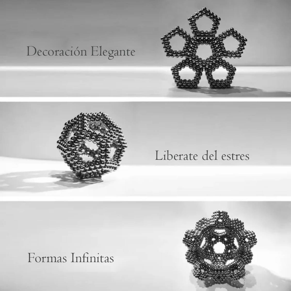 Foto 5 pulgar | Bolas Magnéticas Ilios Innova Azul