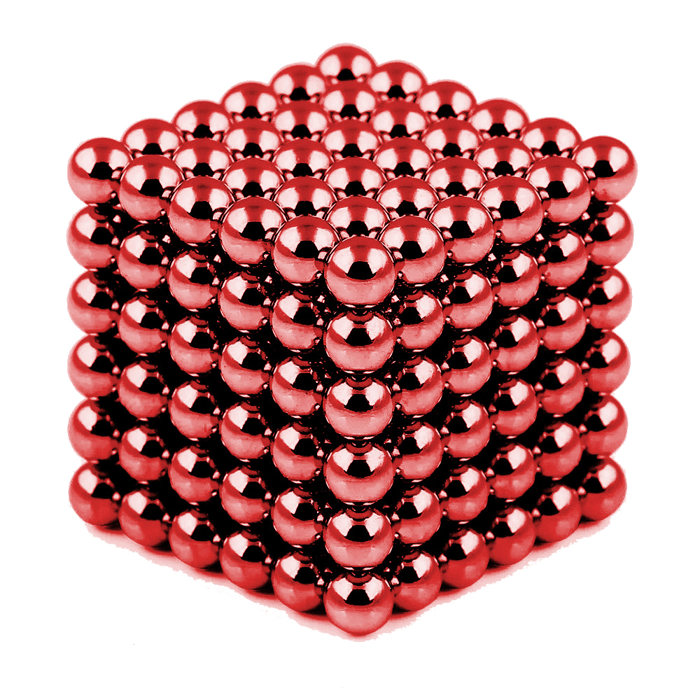 Bolas Magnéticas Ilios Innova color Rojo