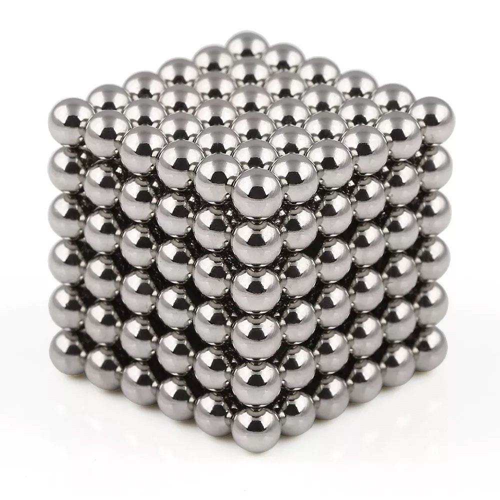 Bolas Magnéticas Ilios Innova 216 Color Plata