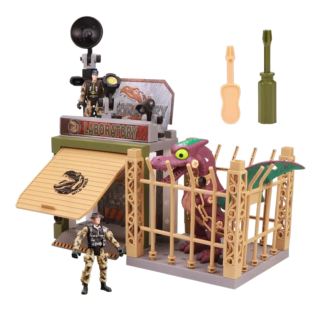 Foto 2 pulgar | Jurassic World Juego De Construcción Infantil 74 Piezas