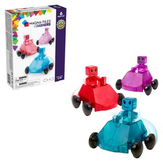 Foto 1 | Venta Internacional - Set De Construcción Magnética Magna-tiles Dashers 6 Piezas