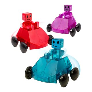 Foto 5 | Venta Internacional - Set De Construcción Magnética Magna-tiles Dashers 6 Piezas