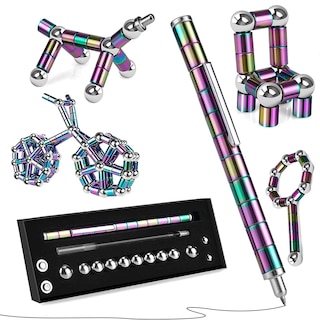 Foto 1 | Venta Internacional - Juguete De Descompresión Con Bolígrafo Magnético Boncty Con Anillos Magnéticos