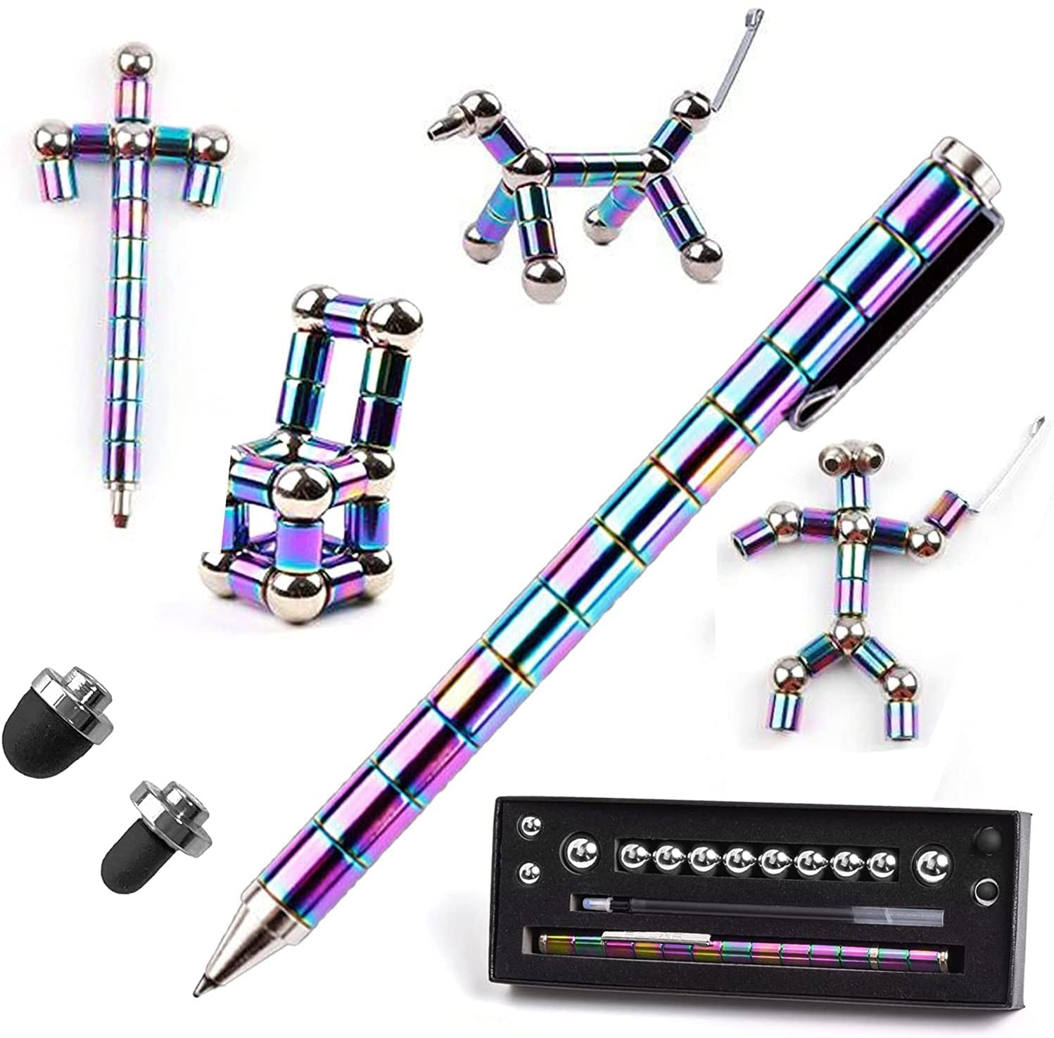 Venta Internacional - Bolígrafo Magnético De Descompresión Fidget Pen Vywmna De Metal