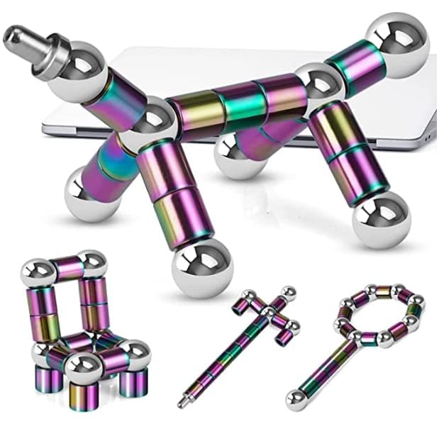 Foto 4 pulgar | Venta Internacional - Bolígrafo Fidget Cyclty Con Anillos, Bolas De Acero Y Caja De Regalo
