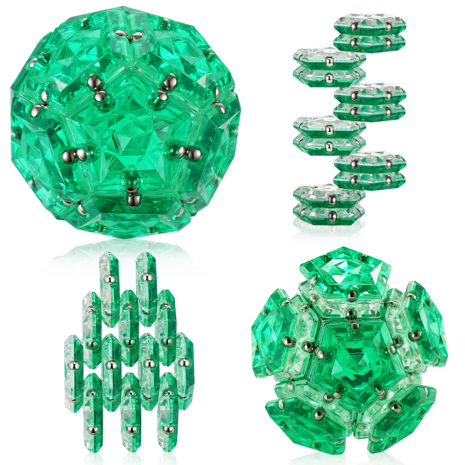 Venta Internacional - Magnet Fidget Toy Roomyroc Magnetic Fidget Sphere Crystal Gr