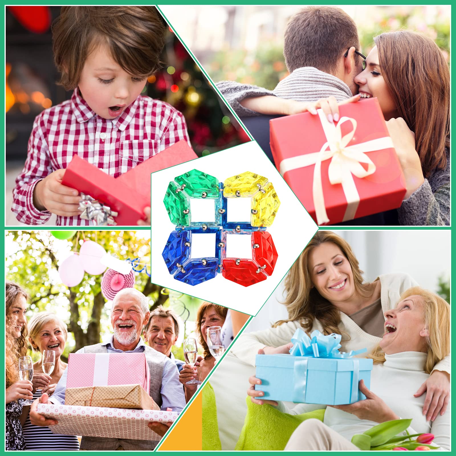 Foto 8 pulgar | Venta Internacional - Magnet Fidget Toy Roomyroc Magnetic Fidget Sphere Crystal Gr