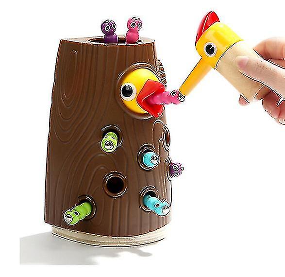 Venta Internacional - Juego De Gusanos Magnéticos Toy Montessori Para Niños Pequeños De 2 Años