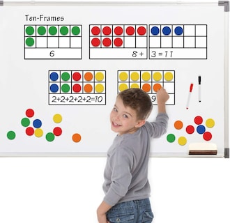 Foto 3 | Venta Internacional - Set Magnético De Diez Cuadros Math Manipulatives Giant