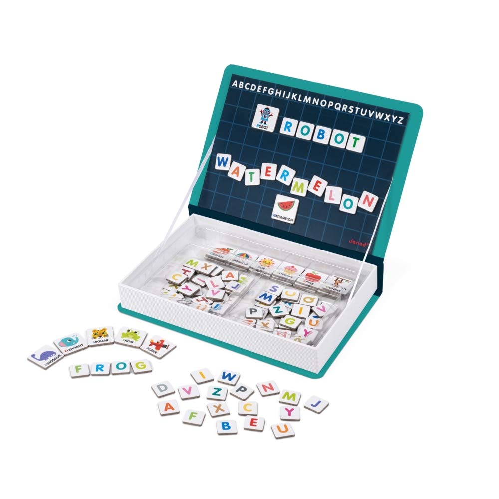 Foto 5 pulgar | Juego De Alfabeto Magnético Educativo Janod Magnetibook 143 Piezas - Venta Internacional.