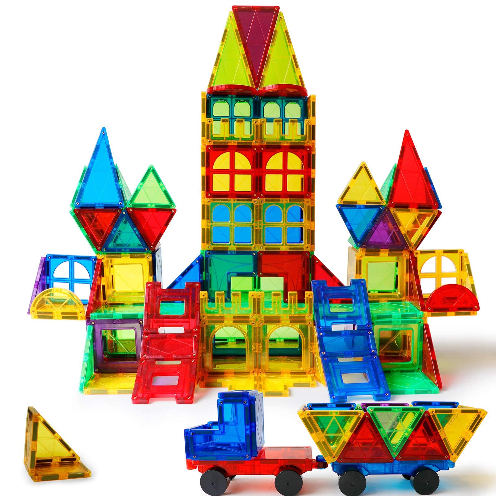 Foto 2 pulgar | Bloques Magnéticos Magblock 120 Piezas para Niños - Venta Internacional