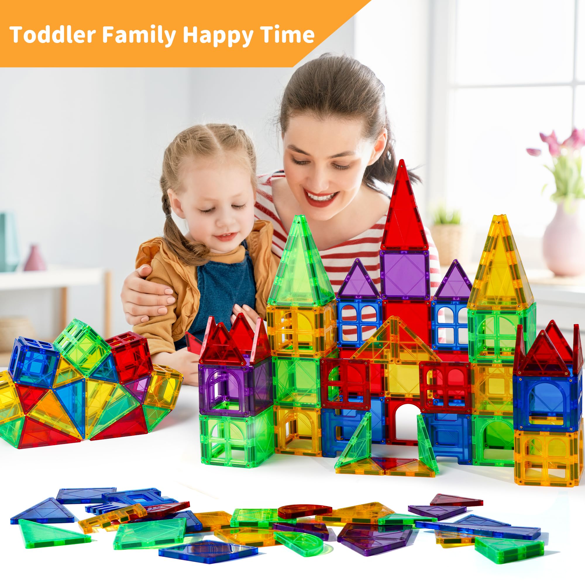 Foto 5 pulgar | Bloques Magnéticos Magblock 120 Piezas para Niños - Venta Internacional