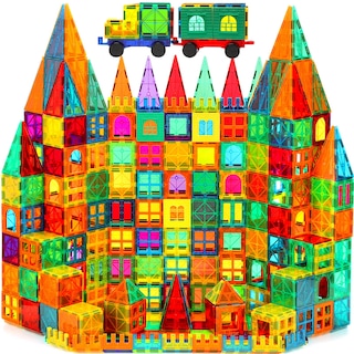 Foto 1 | Juego De Construcción Magnético Cutetiger De 100 Piezas Con Imanes Para Niños - Venta Internacional.