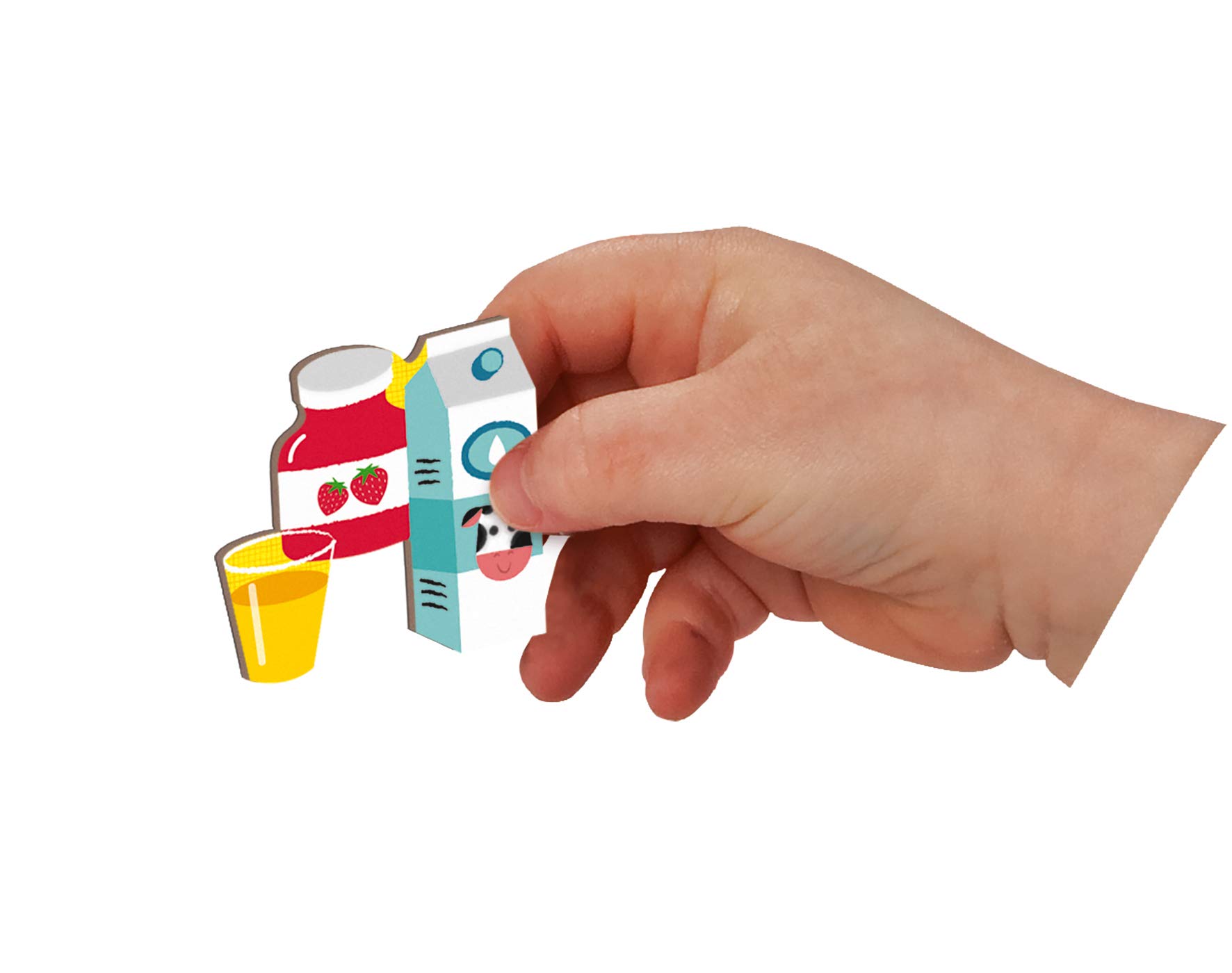 Foto 6 pulgar | Magnetic Telling Time Game Janod Magnetibook 94 Piezas Para Mayores De 3 Años - Venta Internacional.