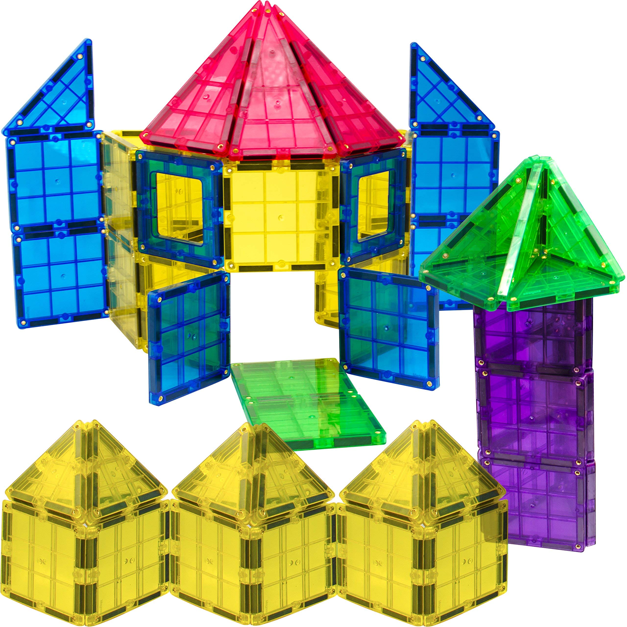 Foto 8 pulgar | Juego Avanzado de Bloques de Construcción con Mosaicos Magnéticos Play22 113 Piezas - Venta Internacional