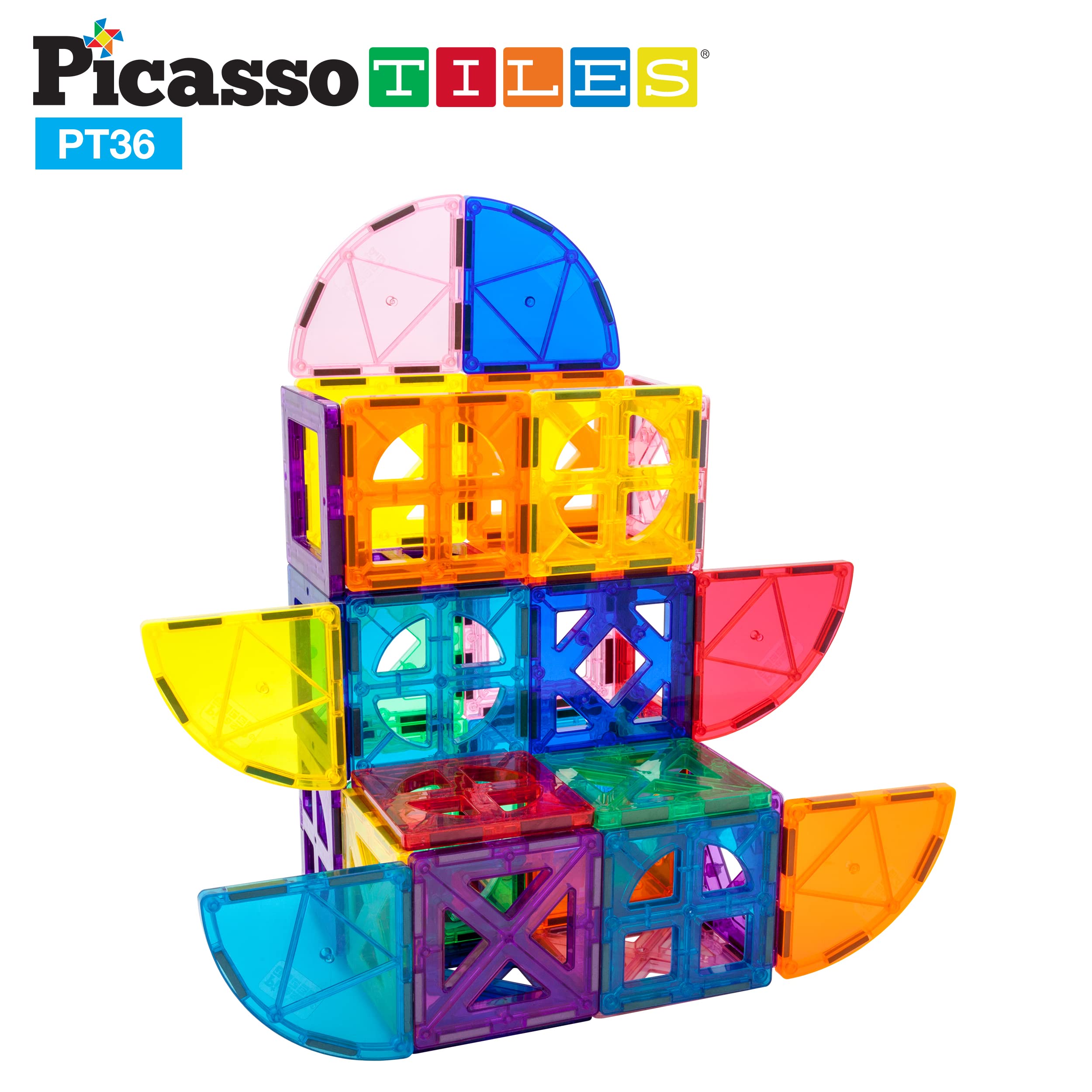 Foto 7 pulgar | Bloques de Construcción Picassotiles Magnéticos-Venta Internacional