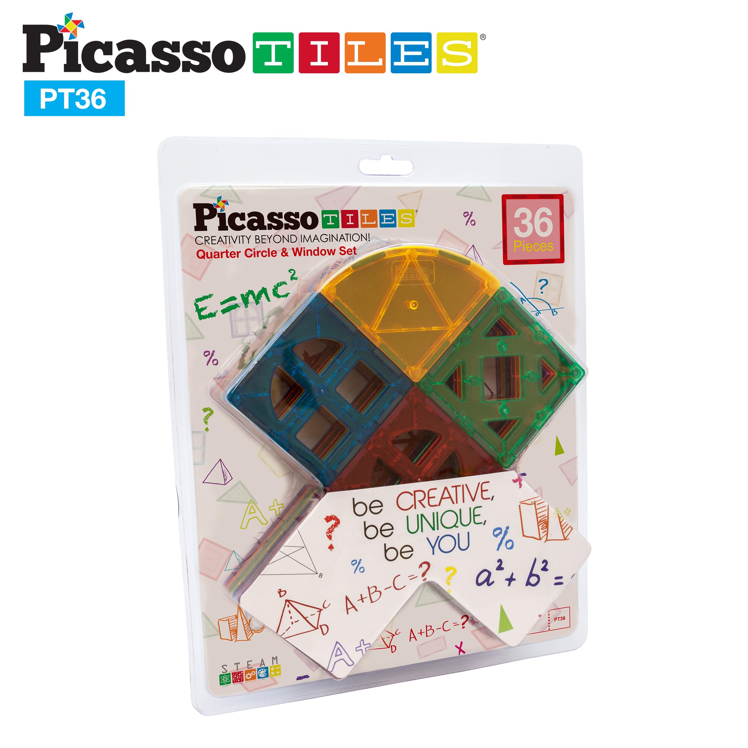 Foto 8 pulgar | Bloques de Construcción Picassotiles Magnéticos-Venta Internacional