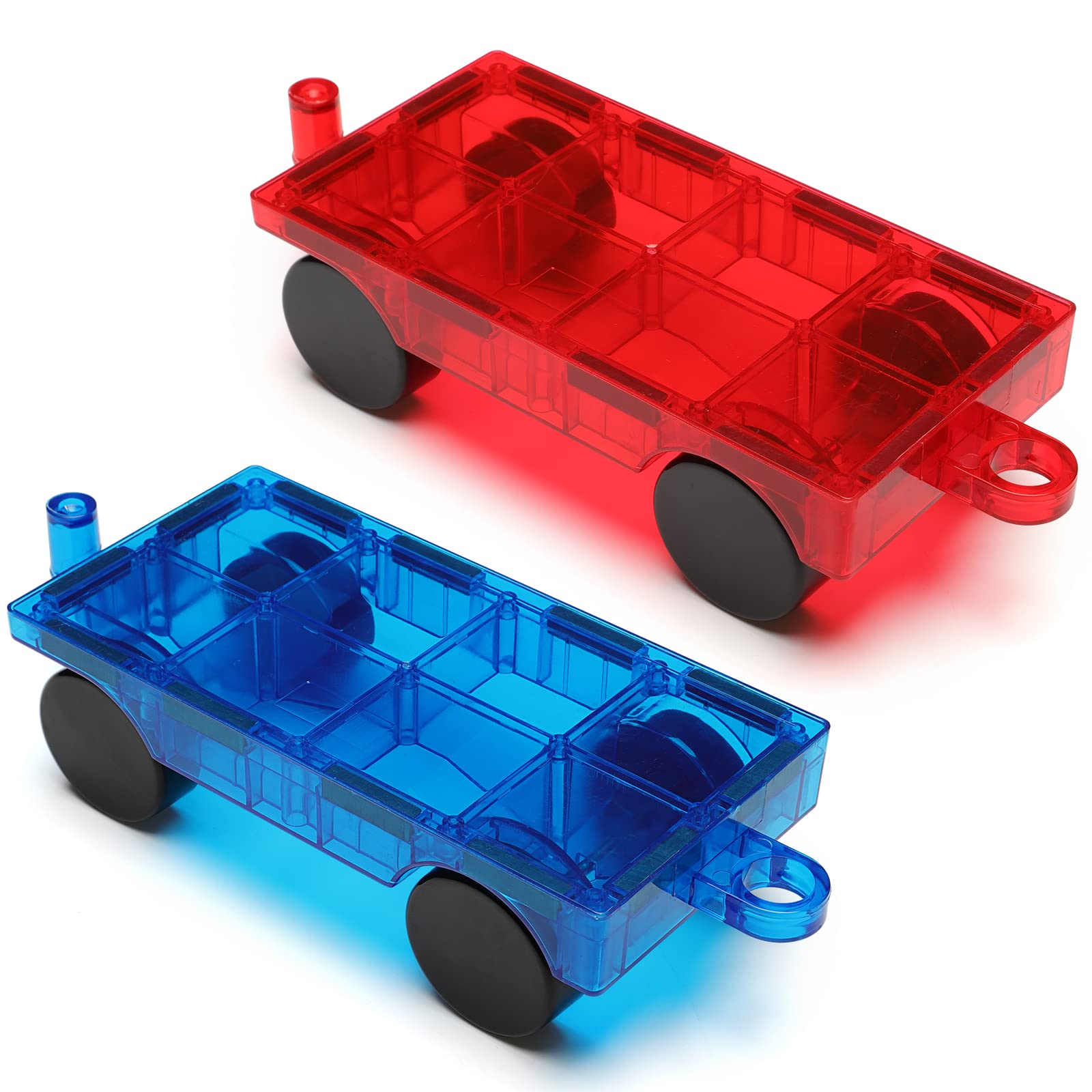 Juego Magnético para Coches Gemmic Magnet Construction Vehicle 2 Piezas - Venta Internacional