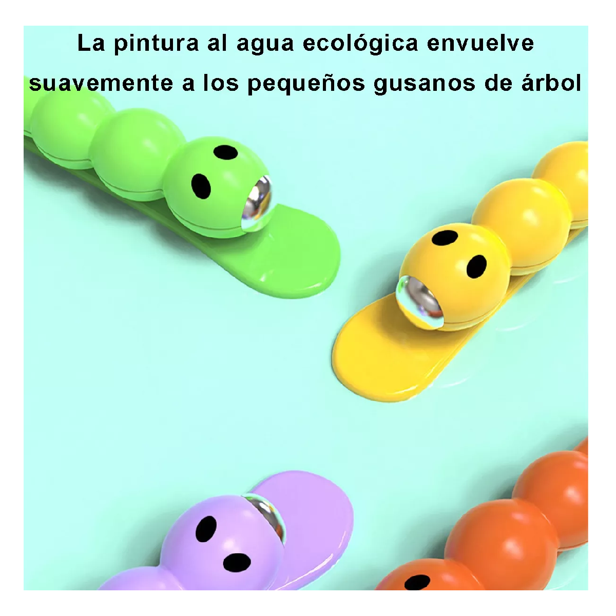 Foto 4 pulgar | Juguete De Pájaro Carpintero Cafe Con Amarillo