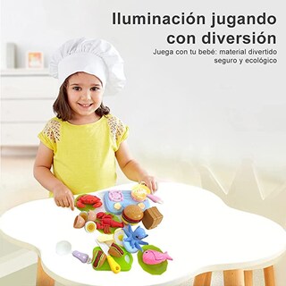 Foto 2 | Set de 29 Piezas para Cortar Frutas y Verduras para Niños - Venta Internacional