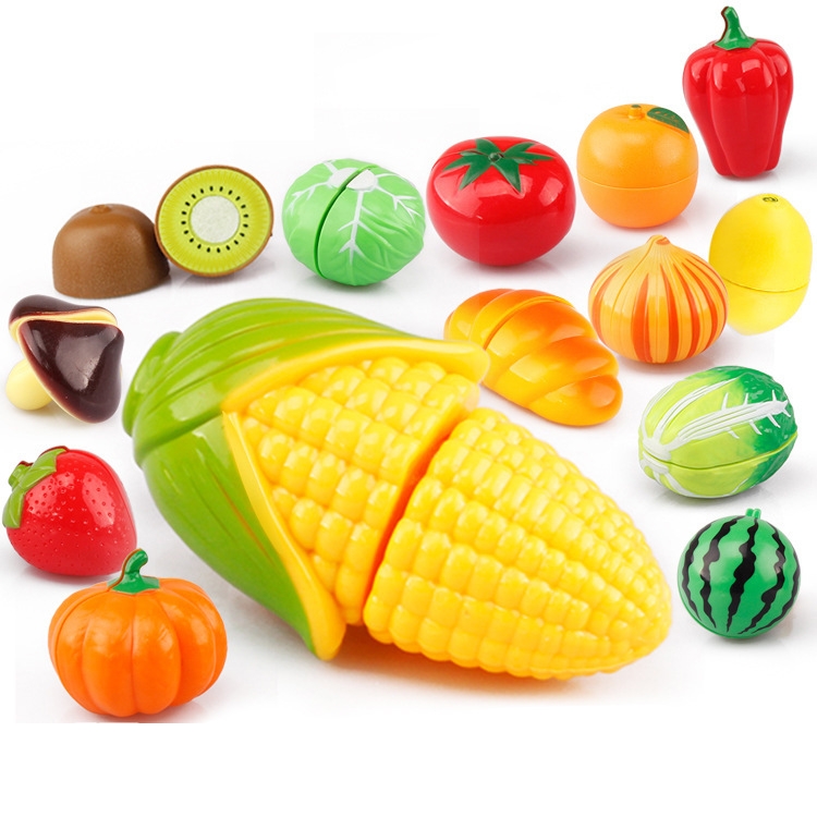 Foto 8 pulgar | Set de 29 Piezas para Cortar Frutas y Verduras para Niños - Venta Internacional