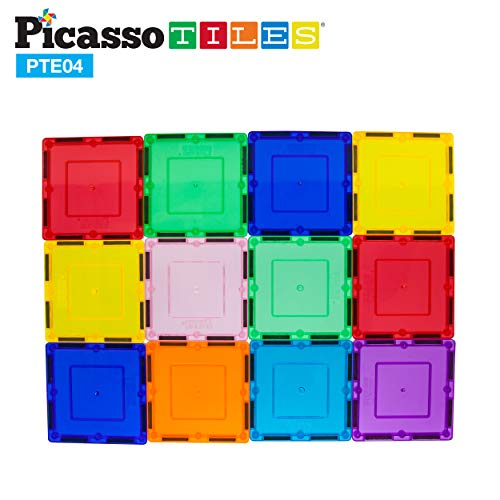 Foto 5 pulgar | Juego De Bloques De Construcción Magnéticos Picassotiles Pte04, 12 Piezas - Venta Internacional.