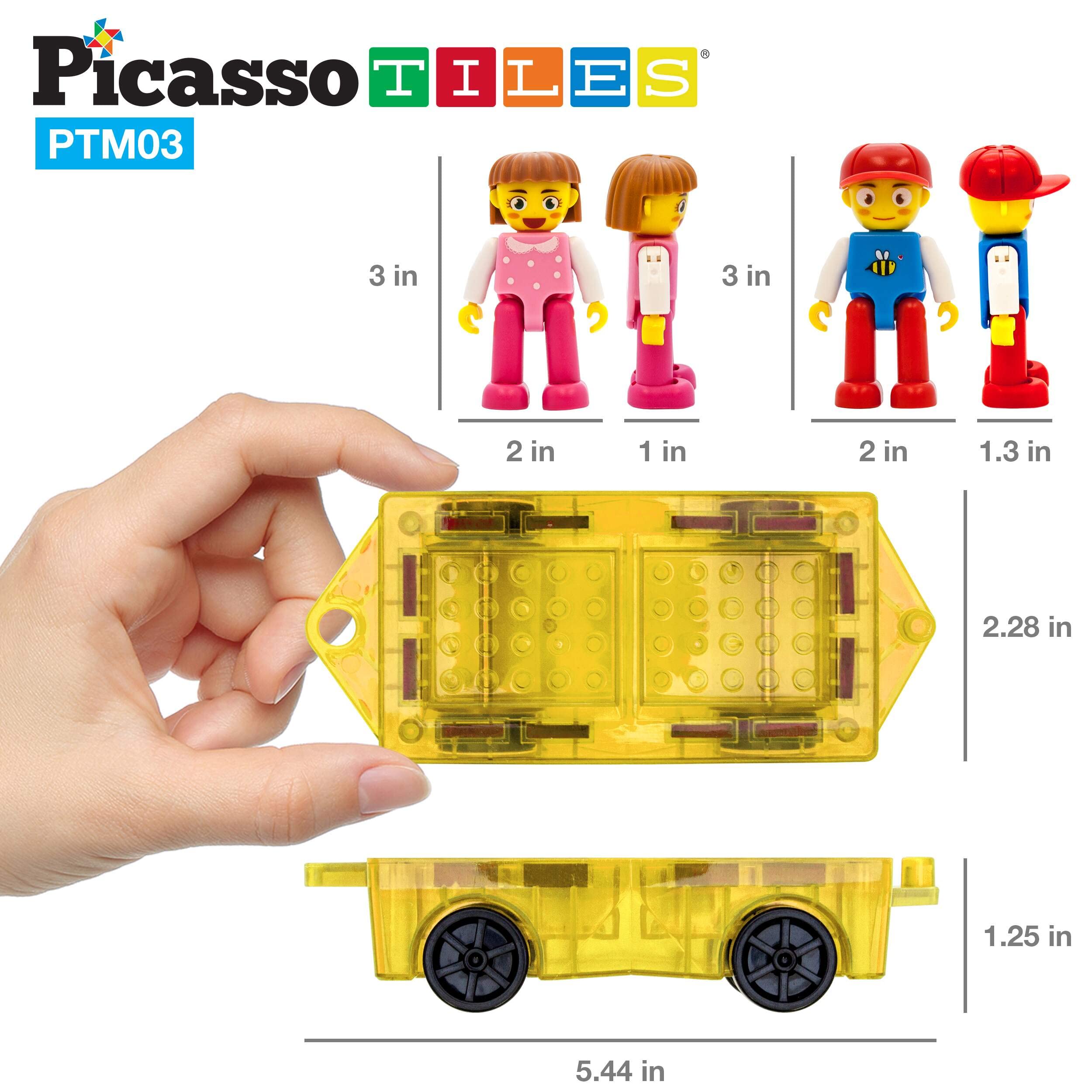 Foto 6 pulgar | Expansión De Azulejos Magnéticos Para Coche, Camión, Picassotiles Mini - Venta Internacional.