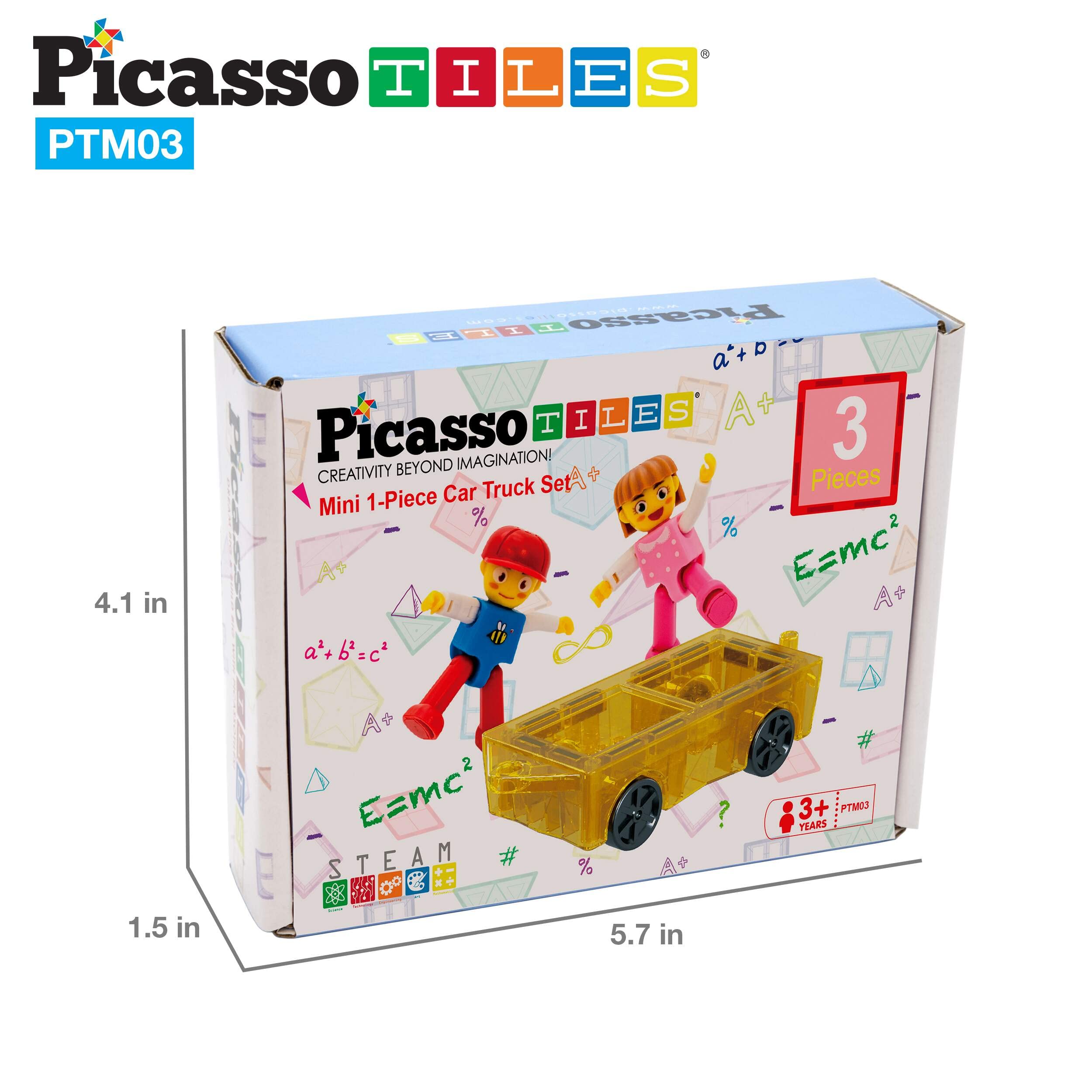 Foto 7 pulgar | Expansión De Azulejos Magnéticos Para Coche, Camión, Picassotiles Mini - Venta Internacional.