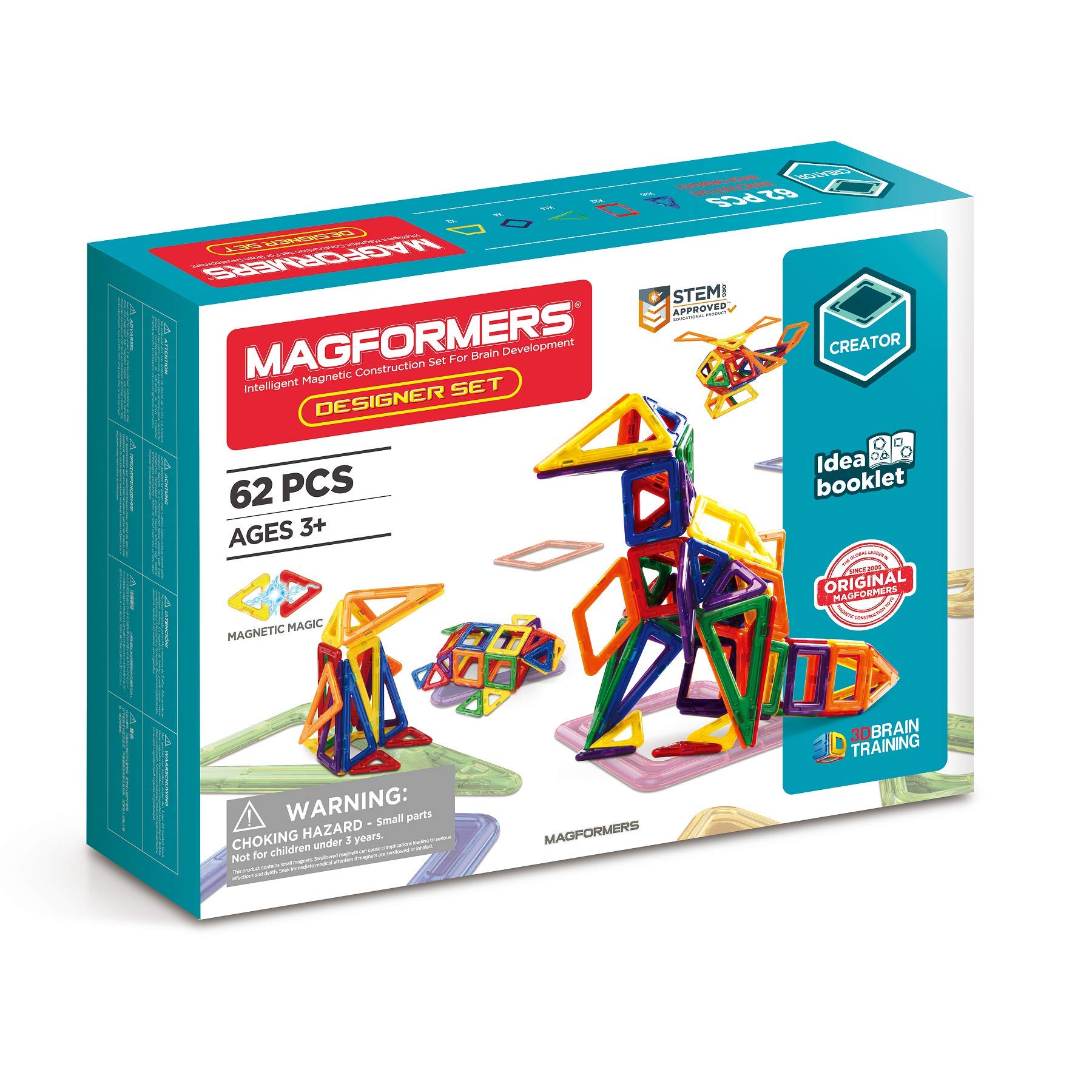 Juego De Bloques De Construcción Magnéticos Magformers Desig - Venta Internacional.