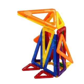 Foto 6 | Juego De Bloques De Construcción Magnéticos Magformers Desig - Venta Internacional.