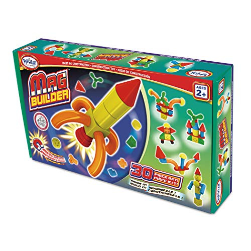 Foto 1 | Popular Juguete De Construcción Magnético Playthings 18302 M - Venta Internacional.