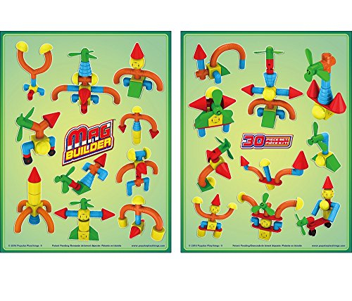 Foto 4 pulgar | Popular Juguete De Construcción Magnético Playthings 18302 M - Venta Internacional.