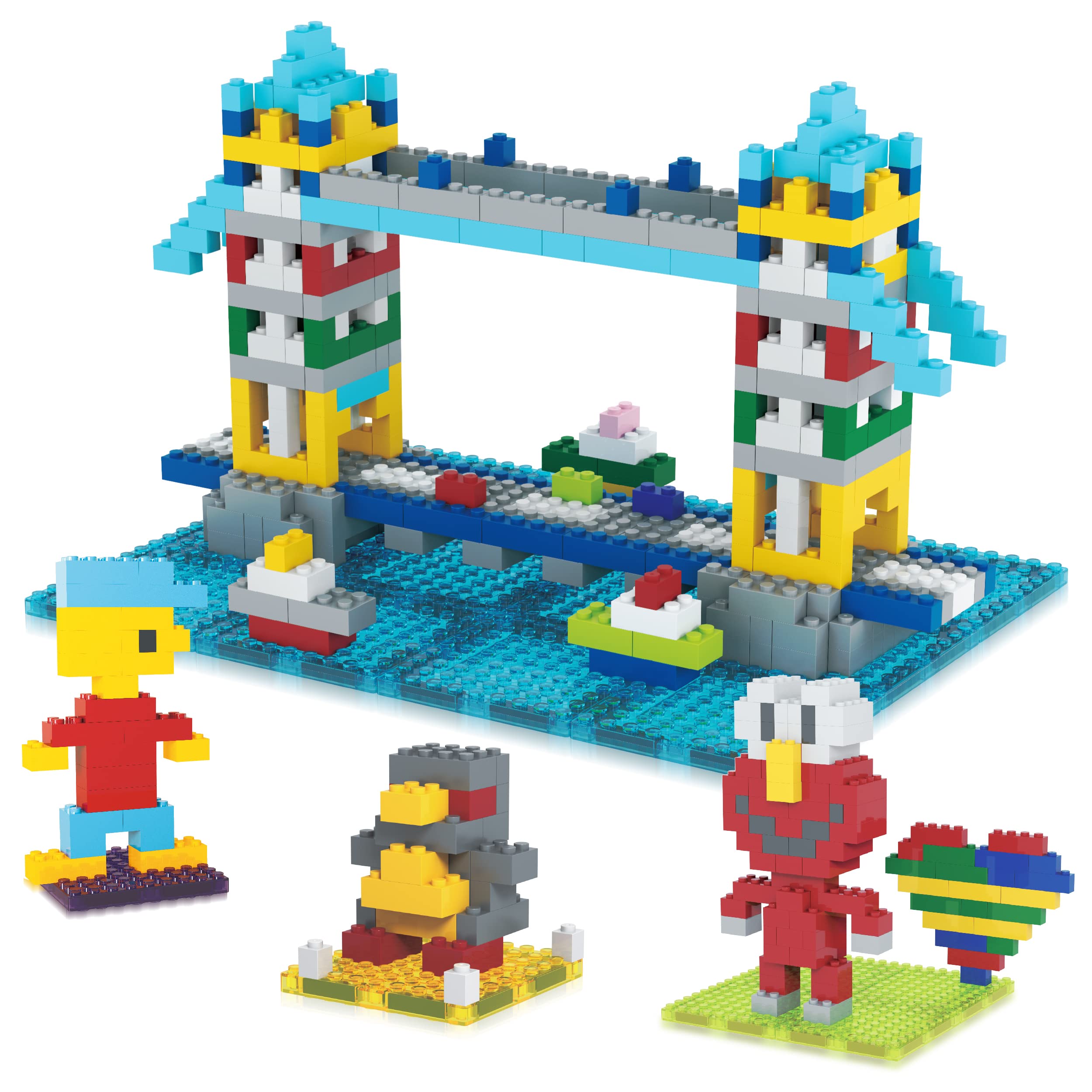 Set De Construcción Picassotiles, 512 Unidades, Grand Playset Magnetic - Venta Internacional.