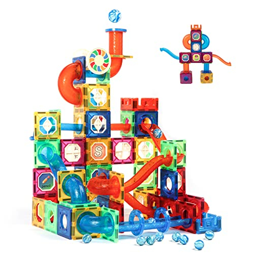 Set De Construcción Magnética Magblock Magnetic Tiles 176pcs - Venta Internacional.