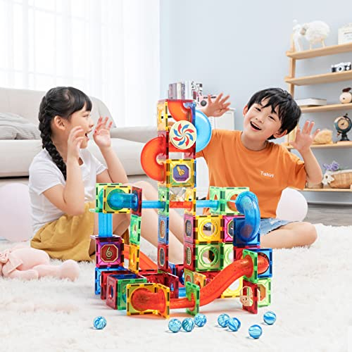 Foto 5 pulgar | Set De Construcción Magnética Magblock Magnetic Tiles 176pcs - Venta Internacional.