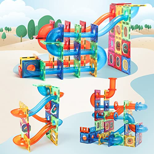Foto 6 pulgar | Set De Construcción Magnética Magblock Magnetic Tiles 176pcs - Venta Internacional.