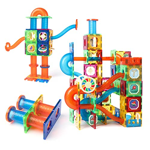 Foto 7 pulgar | Set De Construcción Magnética Magblock Magnetic Tiles 176pcs - Venta Internacional.
