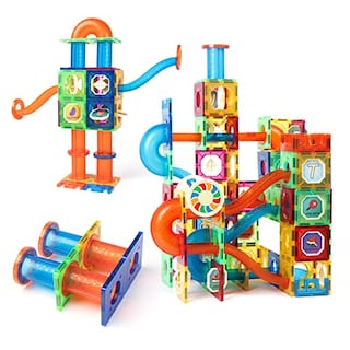 Foto 6 | Set De Construcción Magnética Magblock Magnetic Tiles 176pcs - Venta Internacional.