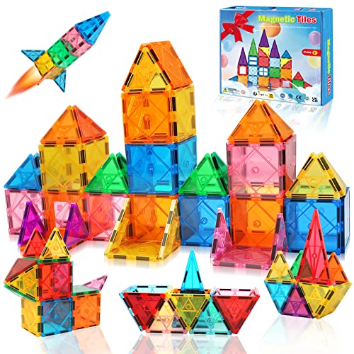 Foto 2 pulgar | Bloques De Construcción De Azulejos Magnéticos Mruikeny Para Niños De 3 A 8 Años O Más - Venta Internacional.