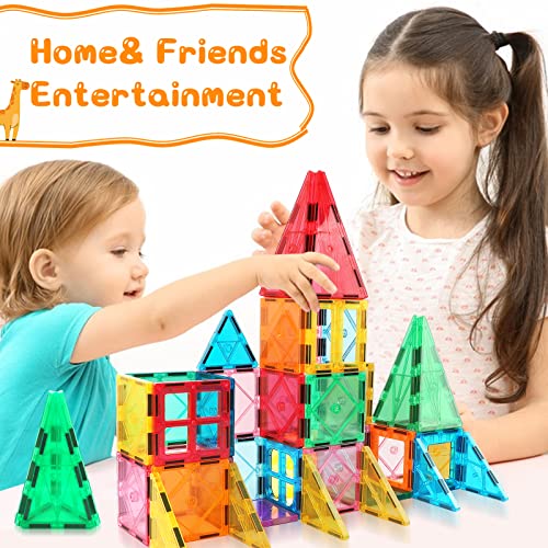 Foto 5 pulgar | Bloques De Construcción De Azulejos Magnéticos Mruikeny Para Niños De 3 A 8 Años O Más - Venta Internacional.