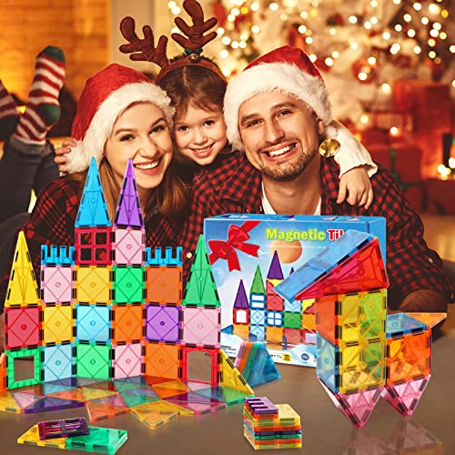 Foto 8 pulgar | Bloques De Construcción De Azulejos Magnéticos Mruikeny Para Niños De 3 A 8 Años O Más - Venta Internacional.