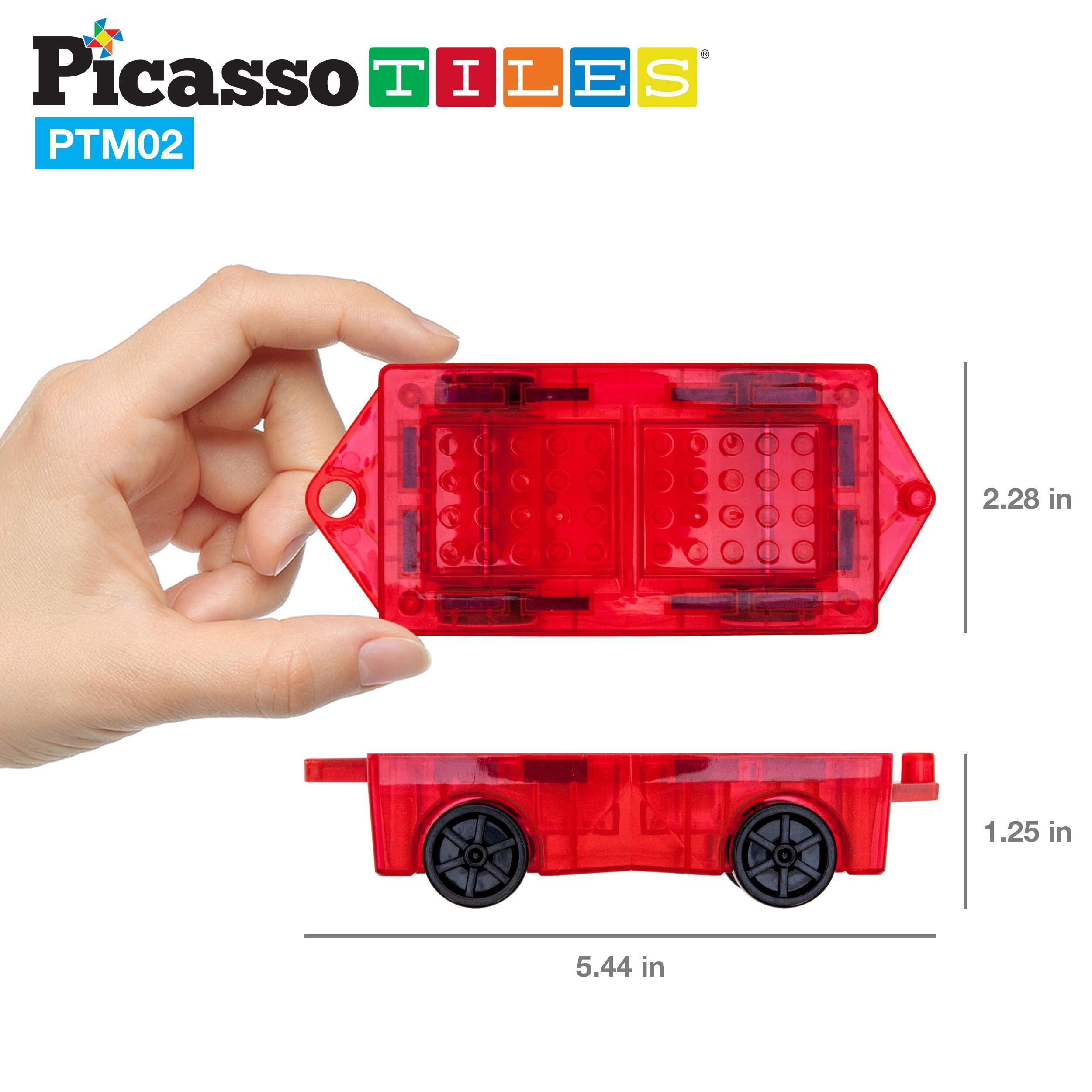Foto 6 pulgar | Juego De 2 Minibaldosas Magnéticas Picassotiles De Expansión - Venta Internacional.