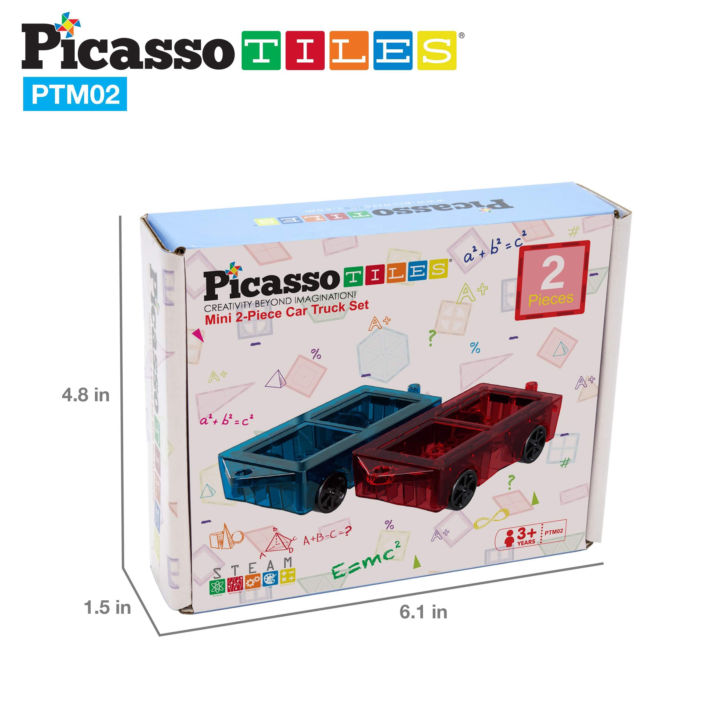 Foto 7 pulgar | Juego De 2 Minibaldosas Magnéticas Picassotiles De Expansión - Venta Internacional.
