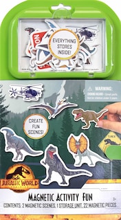 Foto 1 | Magnetic Fun Tara Toys Jurassic Con 25 Piezas Magnéticas - Venta Internacional.
