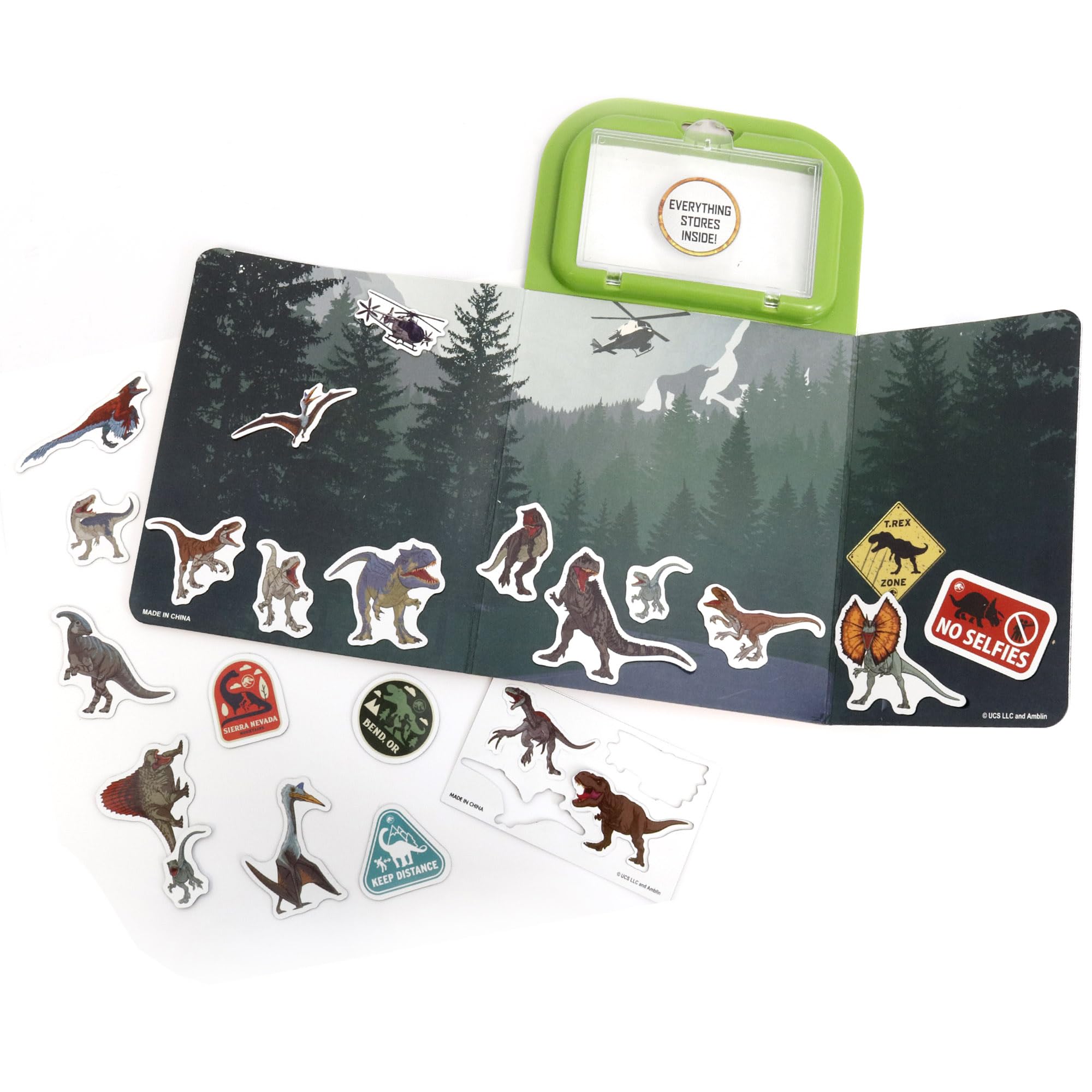Foto 3 pulgar | Magnetic Fun Tara Toys Jurassic Con 25 Piezas Magnéticas - Venta Internacional.