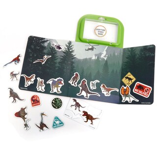 Foto 2 | Magnetic Fun Tara Toys Jurassic Con 25 Piezas Magnéticas - Venta Internacional.