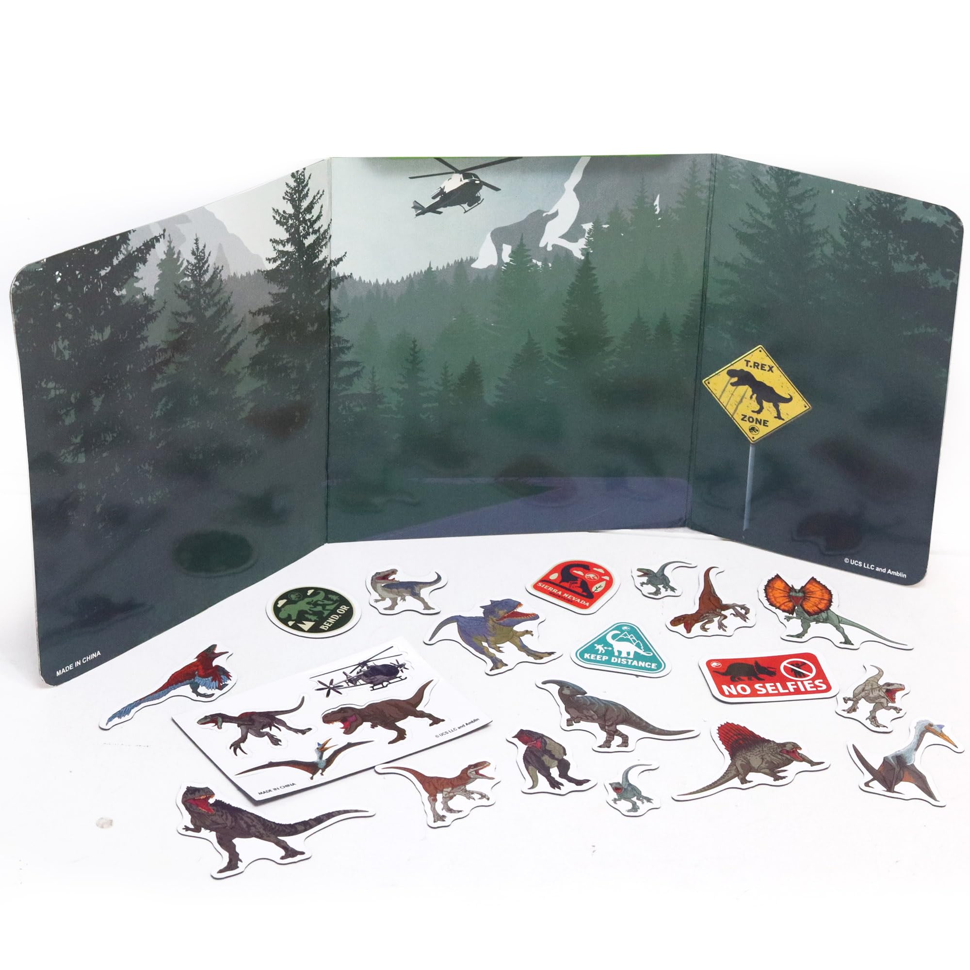 Foto 4 pulgar | Magnetic Fun Tara Toys Jurassic Con 25 Piezas Magnéticas - Venta Internacional.